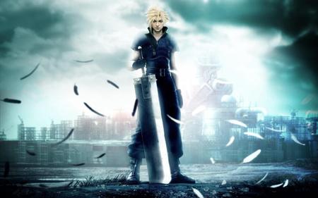 Cloud ready - final fantasy, game