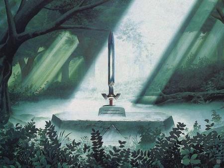 Zelda; Master Sword - game