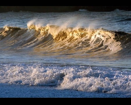 sea wave - nature, water, sea, wave