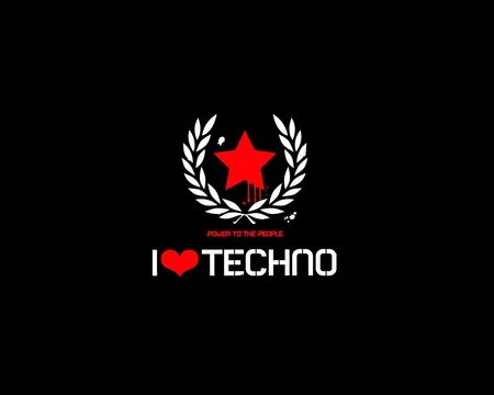 i love techno - i love techno