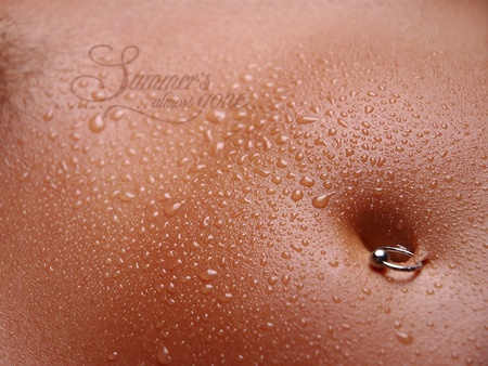 sexy tummy tanned - sexy, stomache, belly button, ring, tanned, tummy, tan, belly, belly button ring, stomach