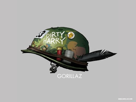 Gorillaz- Dirty Harry - gorillaz