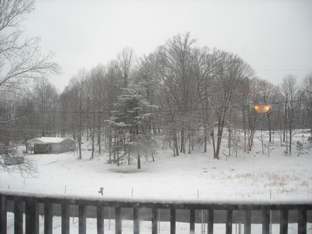 Tennessee Snow - scenery, snow