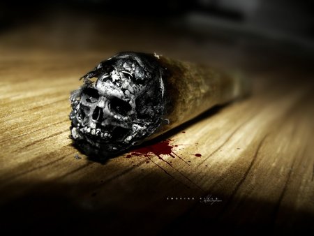 smoking kills - mz