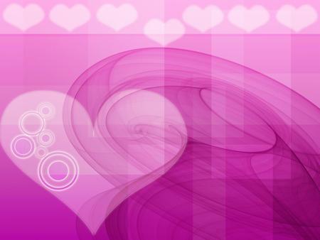 Happy Valentine's Day !!! - abstract, heart, valentine, valentines day, love, pink, pink heart