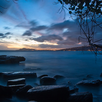 Sunrise at Portlock