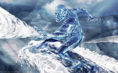 Iceman - marvel, ultimate alliance