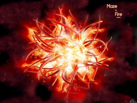 Maze or Fire - smoothsqu4d