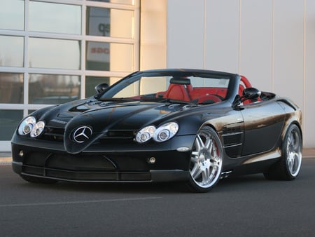 2007 Brabus SLR Roadster - brabus, 2007