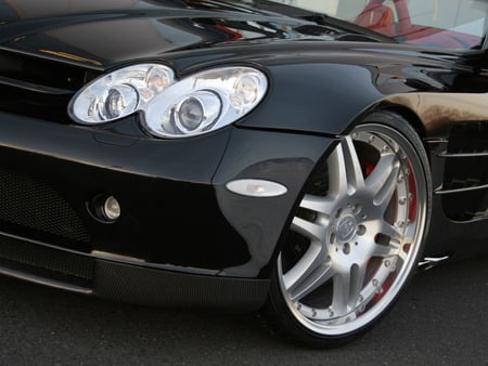 2007 Brabus SLR Roadster - 2007, brabus