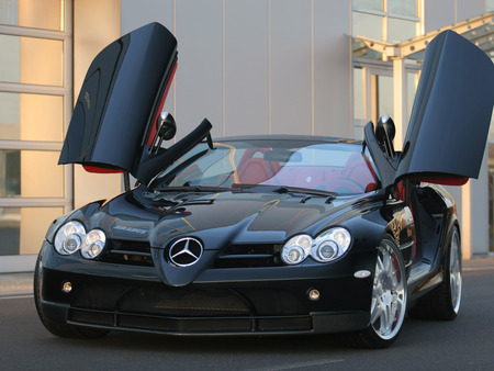 2007 Brabus SLR Roadster - brabus, 2007