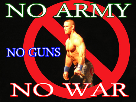 No Cena Exemplo! - jhon cena wad guns wrestling sport new movie model no wwe