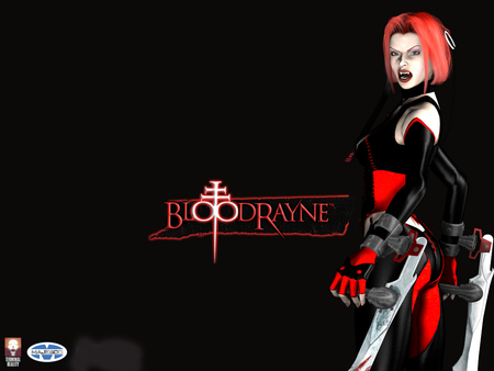 Bloodrayne - rayne, blood, blade, damphir