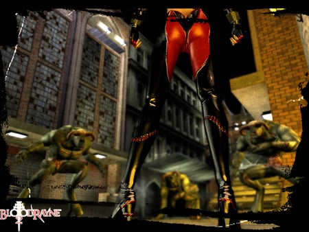 Bloodrayne - blade, blood, damphir, rayne