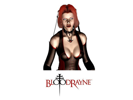 Bloodrayne - blood, rayne, red, hair