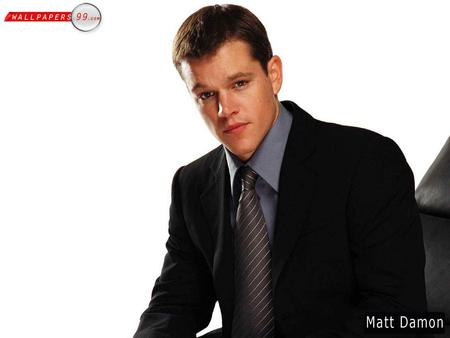 Matt Damon - bourne, damon, matt, jason