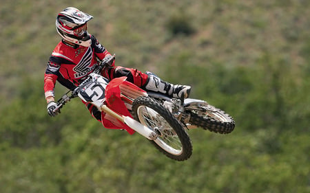 motocross is great - bikes, honda, motocross, race