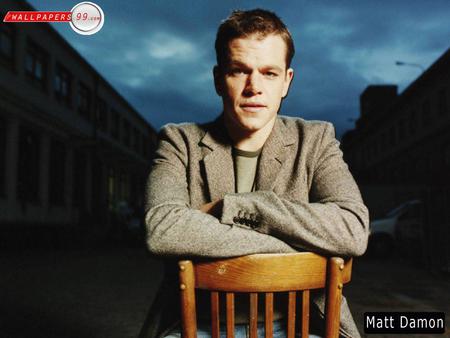 Matt Damon - ultimatum, bourne, supremacy, jason