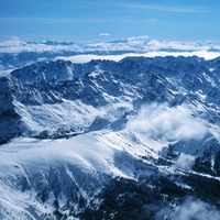 Rocky Mountains Cloud