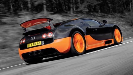 Bugatti - bugatti, luxury, speed, photography, cars, power