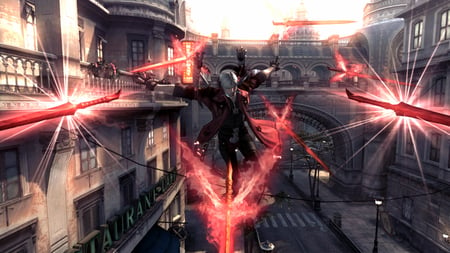 Dante - devil, cry, 4, lucifer, may, sword, spawn