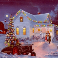 Christmas At The Farm