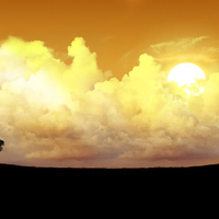 Sunset fantasy