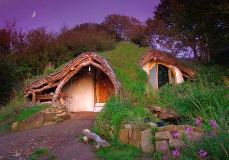 Mud House - house, picture, cool, mud