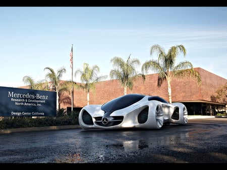 Mercedes Benz BIOME Concept - benz, concept, 2010, biome