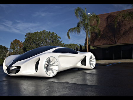 Mercedes Benz BIOME Concept - white, concept, 2010, biome