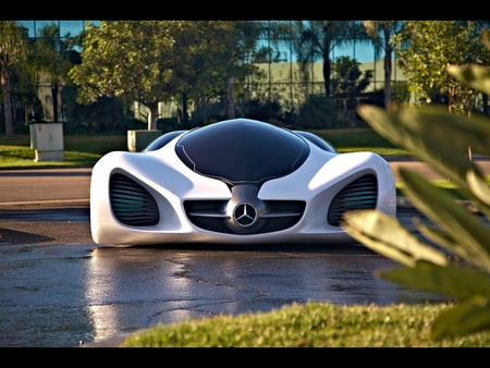 Mercedes Benz BIONE Concept