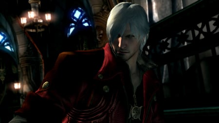 Dante - may, coyote, ebony, ivory, devil, cry, sparda