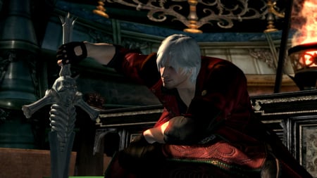 Dante - devil, cry, nero, may, rebellion