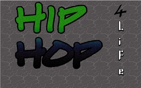 Hip Hop 4 Life Graffiti - hip hop 4 life, hop, old school, life, 4, graffiti, rap, hip, hip hop 4 life graffiti