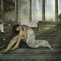 Fantasy woman