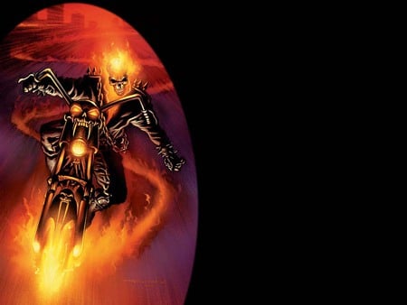 Ghost Rider - rider, fantasy, ghost, comic