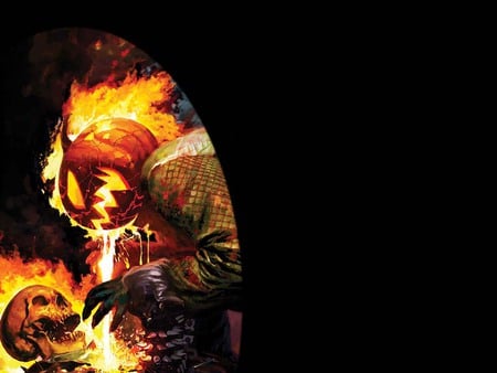 Ghost Rider - rider, fantasy, ghost, comic