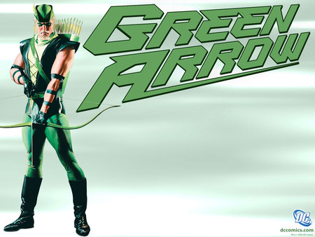 Green Arrow - comic, green, fantasy, arrow