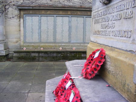 Lest we forget. - war, justice, poppies, remembering