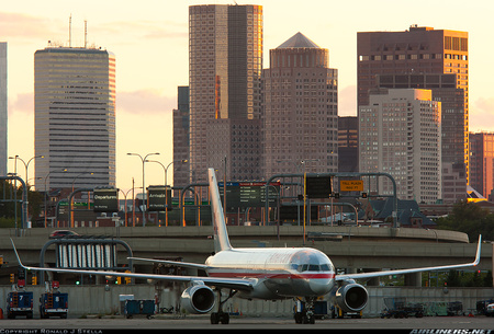 nice airplane - aircraft, city, plane, dusk, planes