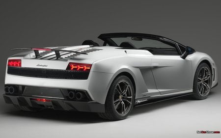 05 - Lamborghini Gallardo LP570-4 Spyder Performante (2011) - extreme power and precise functionality, powerful, exterior modifications, perfect, menacing power