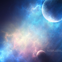Messier 83 by Catherine Liversidge