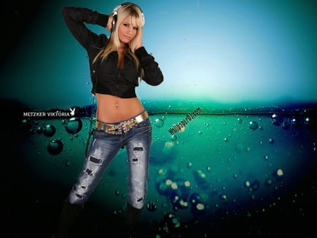 dj_metzker_viktoria - music, entertainment, lady, dj