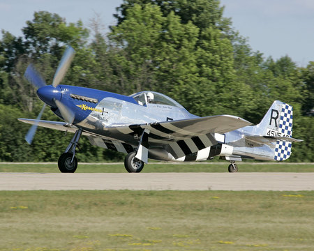 North American P-51D Mustang - north, war, ww2, mustang, fighter, american, usaf, p51