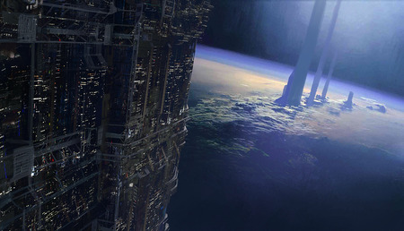 unbelievable view - cg, space, abtract, future