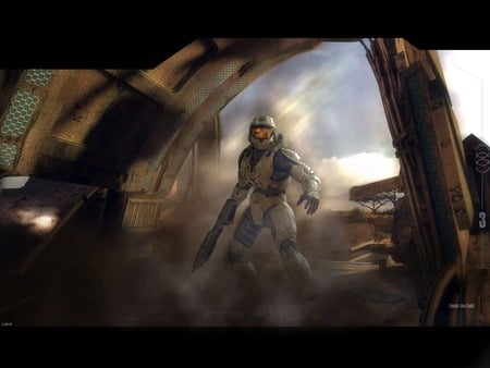 HALO - game, halo 3, halo, hd, shooting, action, adventure, video game