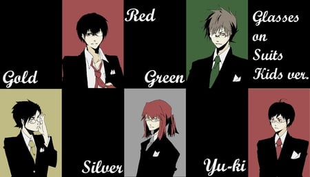 pokemon - pokemon, silver, red, yu-ki, green, gold