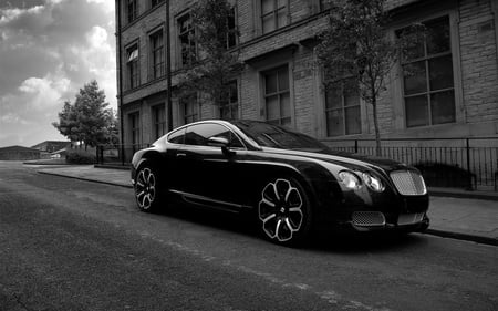 Bentley - bentley, luxury, speed, photography, cars, power