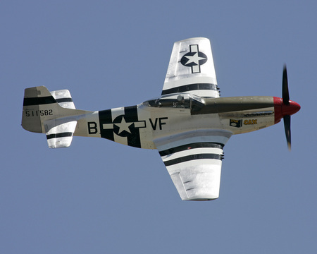 North American P-51D Mustang