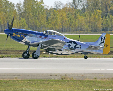 North American P-51D Mustang - fighter, north, american, usaf, mustang, ww2, war, p51